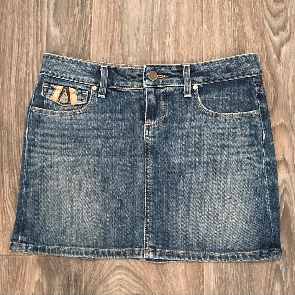 Paige Premium Fairfax Jeans Skirt size 26
